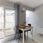 Apartmán Jardin Du Luxembourg With Balcony - Cityapartmentstay *